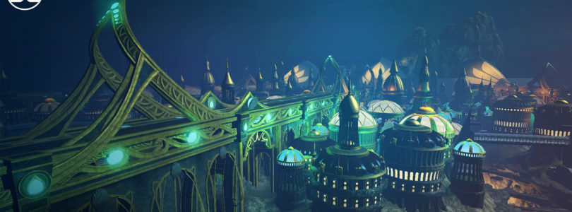 Aquaman llegará con el episodio Atlantis a DC Universe Online