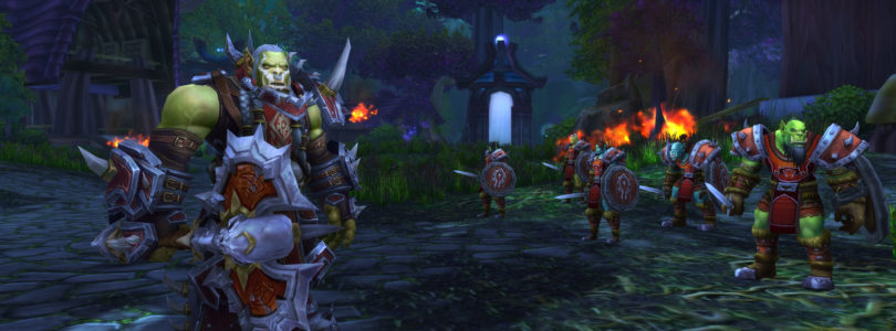 Guerra de las Espinas: capítulo 1 para World of Warcraft