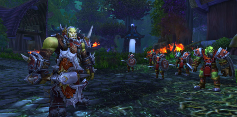 Guerra de las Espinas: capítulo 1 para World of Warcraft