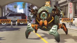 Wrecking Ball llega a Overwatch acompañado de un simpático y explosivo tráiler
