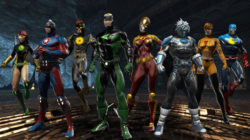 Entra a DC Universe Online esta semana y llévate un personaje de nivel CR170
