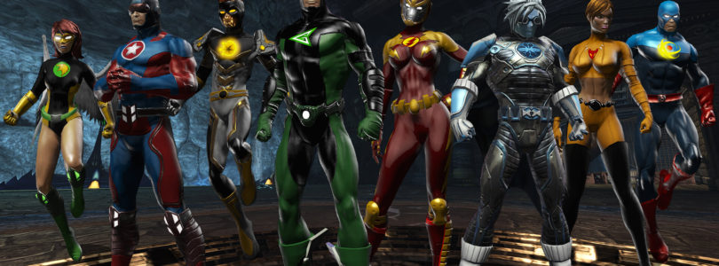 Entra a DC Universe Online esta semana y llévate un personaje de nivel CR170