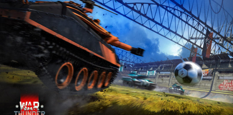War Thunder se une a la fiebre del fútbol