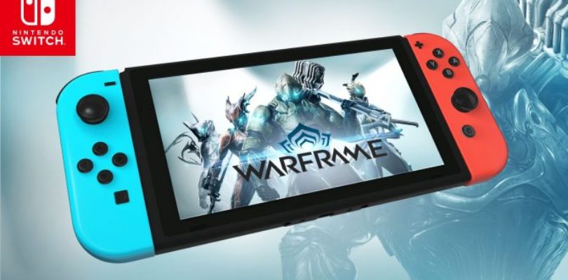 Warframe anunciado para Nintendo Switch