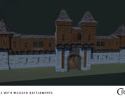 Crowfall nos enseña la creación conceptual del Wood Elf y la construcción de fortalezas