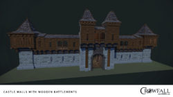Crowfall nos enseña la creación conceptual del Wood Elf y la construcción de fortalezas