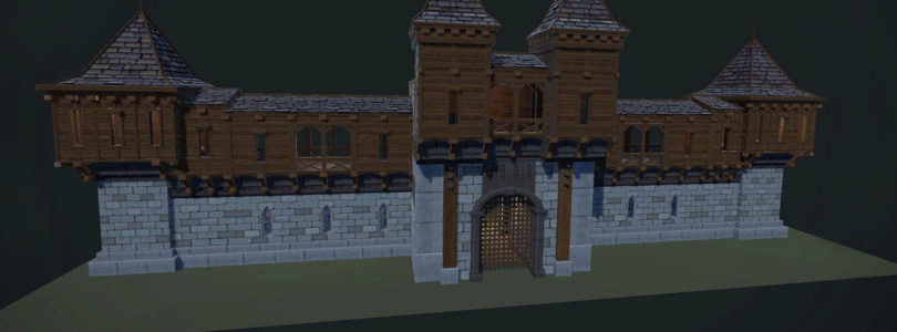 Crowfall nos enseña la creación conceptual del Wood Elf y la construcción de fortalezas