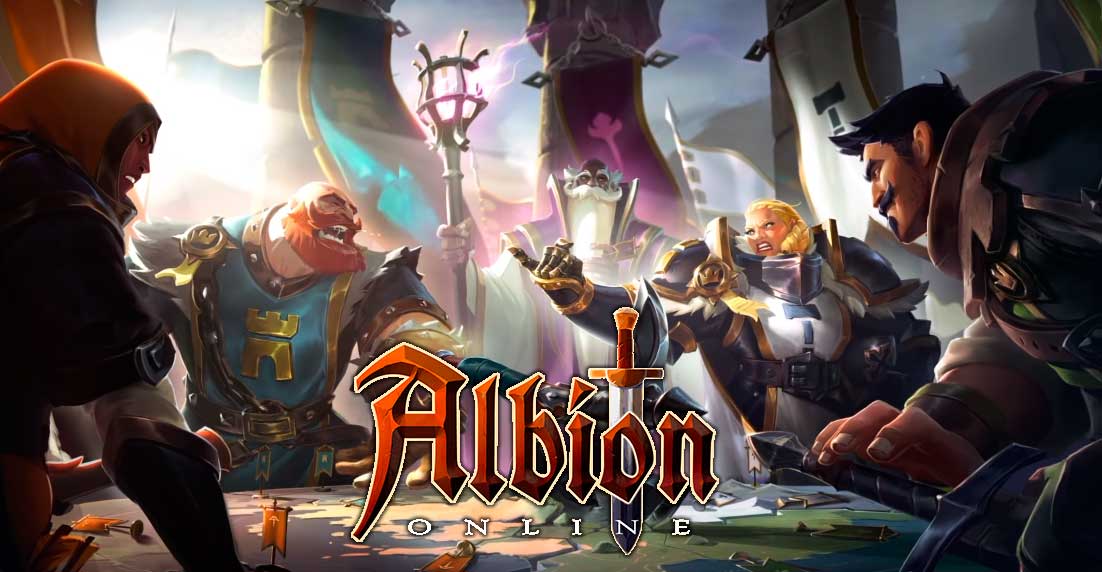 The Albion Online server “Albion East” has arrived