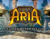 Legends of Aria da comienzo a su segunda beta cerrada