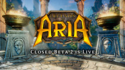 Legends of Aria da comienzo a su segunda beta cerrada