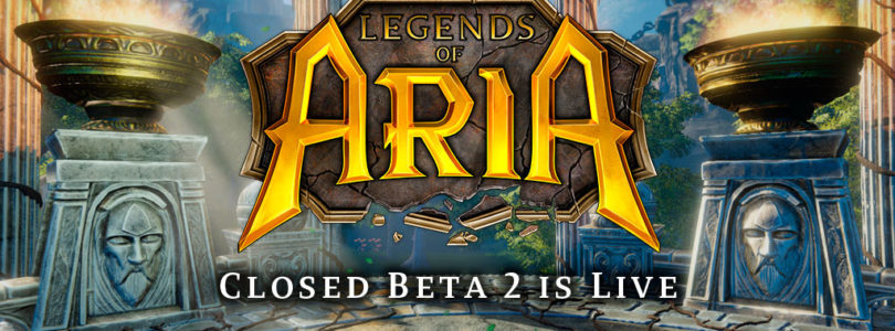 Legends of Aria da comienzo a su segunda beta cerrada