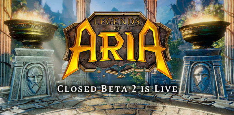 Legends of Aria da comienzo a su segunda beta cerrada