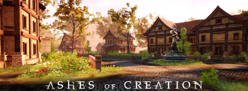 Ashes of Creation muestra partes del progreso del juego en su último directo