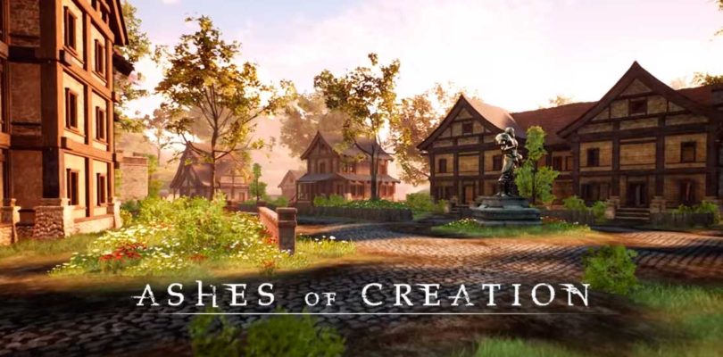 Ashes of Creation muestra el estado del MMORPG en su último directo