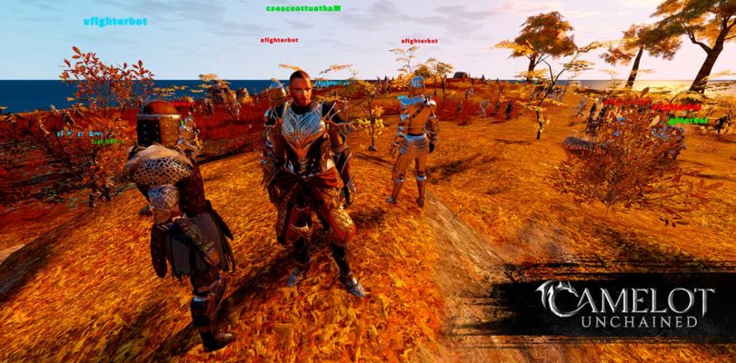 Camelot Unchained nos muestra el potencial de su motor con una batalla de más de 300 jugadores