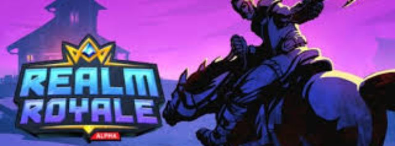 La actualización «La siguiente frontera» de Realm Royale incorpora una nueva arma pesada, el modo de tiempo limitado Cabezón y mucho más