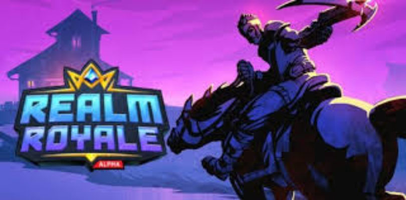 La próxima semana beta de Realm Royale en consolas