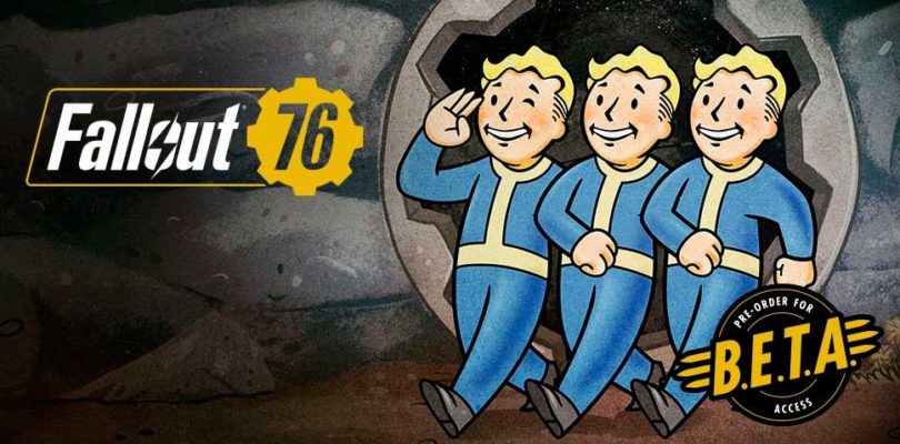 La B.E.T.A. de Fallout 76 no llegará hasta octubre