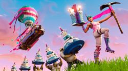 Fortnite prepara las celebraciones de su primer cumpleaños