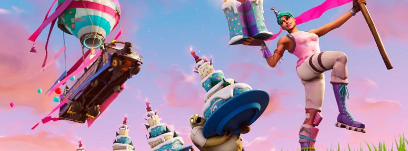 Fortnite prepara las celebraciones de su primer cumpleaños
