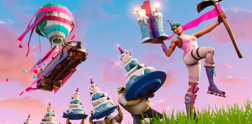 Fortnite prepara las celebraciones de su primer cumpleaños