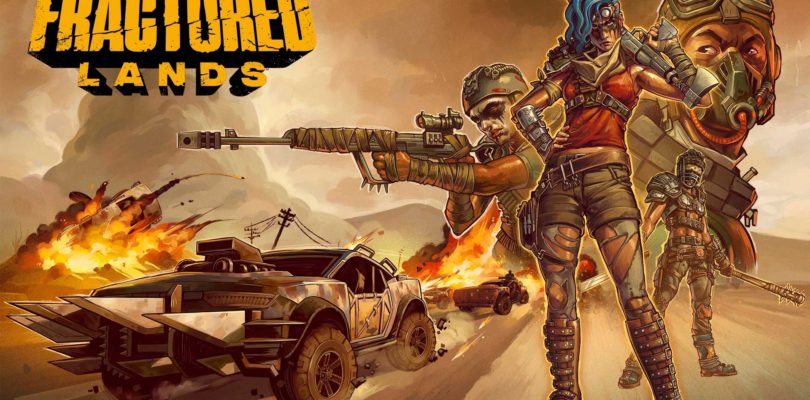Battle Royale y Mad Max se juntan en Fractured Lands que sale en acceso anticipado esta próxima semana