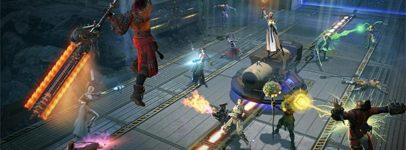 Skyforge mejora su PvP con la actualización Gods of War