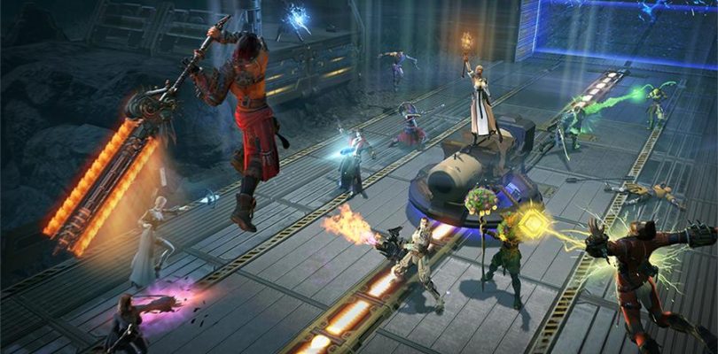 Skyforge mejora su PvP con la actualización Gods of War