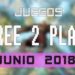 Lanzamientos Free-to-Play junio 2018