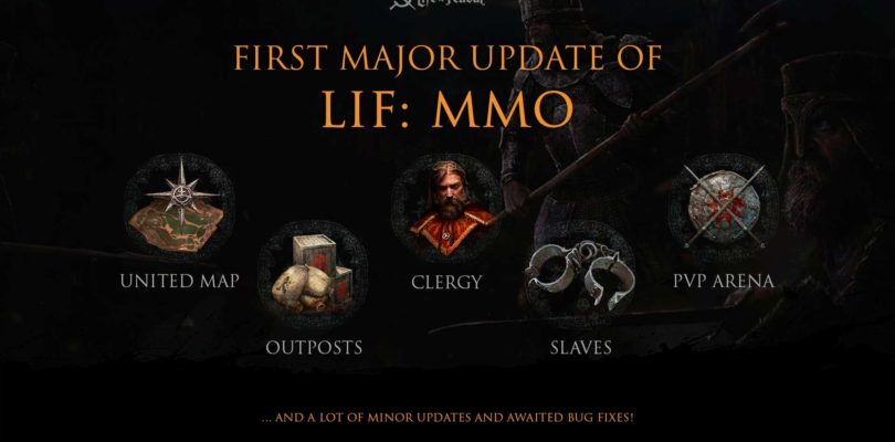Life is Feudal: MMO saca su primera gran actualización y reparte regalos entre sus jugadores