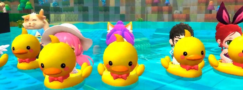 Se ponen a la venta los packs de fundadores para MapleStory 2