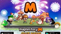 Ya podemos descargar MapleStory M para iOS y Android