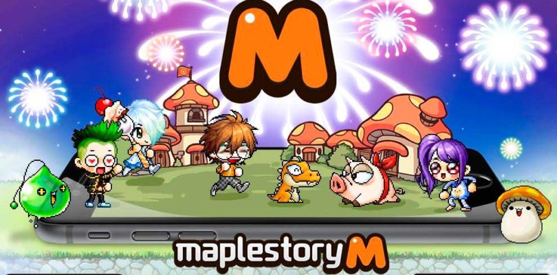 Ya podemos descargar MapleStory M para iOS y Android