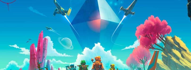 No Man’s Sky se cuela en el top 10 de Steam y lo hace con análisis “muy positivos”
