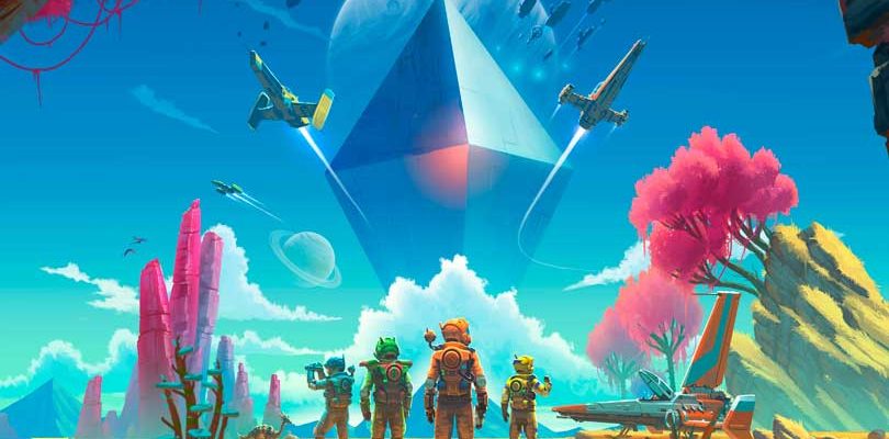 No Man’s Sky se cuela en el top 10 de Steam y lo hace con análisis “muy positivos”