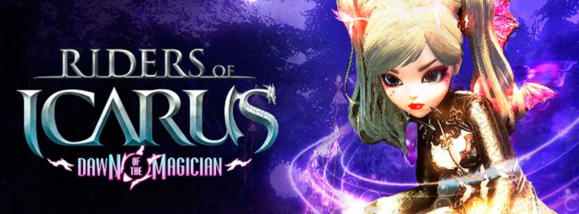 El Magician es la nueva clase en llegar al MMORPG gratuito Raiders of Icarus