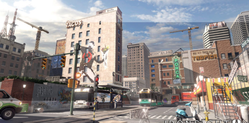 Ironsight ya está disponible en español y presenta su modo Front Line