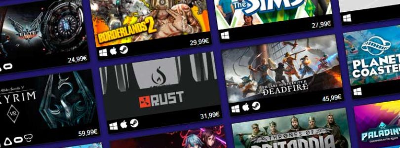 Steam nos presenta cuales han sido los juegos más vendidos en lo que va de 2018