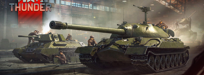 War Thunder reta a los jugadores a crear dos nuevos tanques con Operación S.U.M.M.E.R