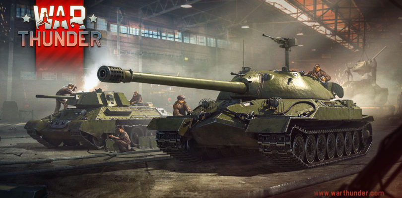 War Thunder reta a los jugadores a crear dos nuevos tanques con Operación S.U.M.M.E.R