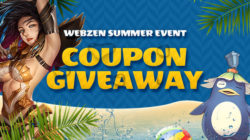 ¡500 claves con regalos para el juego de WEBZEN que elijas!