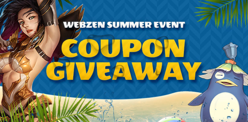 ¡500 claves con regalos para el juego de WEBZEN que elijas!