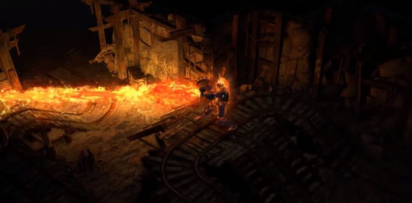 Path of Exile nos enseña la nueva iluminación e iconos en el minimapa introducidos con Delve