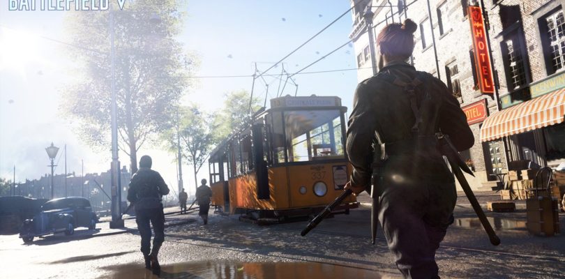 Gamescom 2018 – Battlefield V anuncia su beta abierta y su compatibilidad con Nvidia RTX