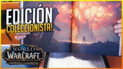 Unboxing: World of Warcraft: Battle of Azeroth edición coleccionista