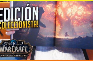 Unboxing: World of Warcraft: Battle of Azeroth edición coleccionista