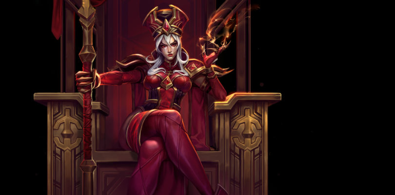 Heroes of the Storm presenta a Melenablanca
