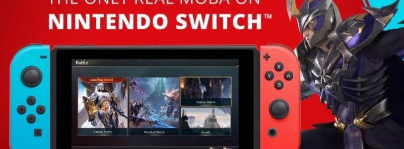 Gamescom 2018 – El MOBA Arena of Valor llegará en septiembre a Nintendo Switch