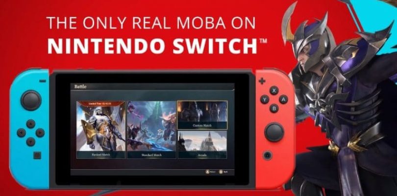 Gamescom 2018 – El MOBA Arena of Valor llegará en septiembre a Nintendo Switch