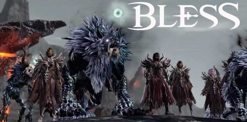 Bless Online añade una actualización con una nueva mazmorra